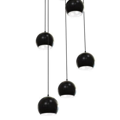 Roxy Round Pendant Light in Detail.