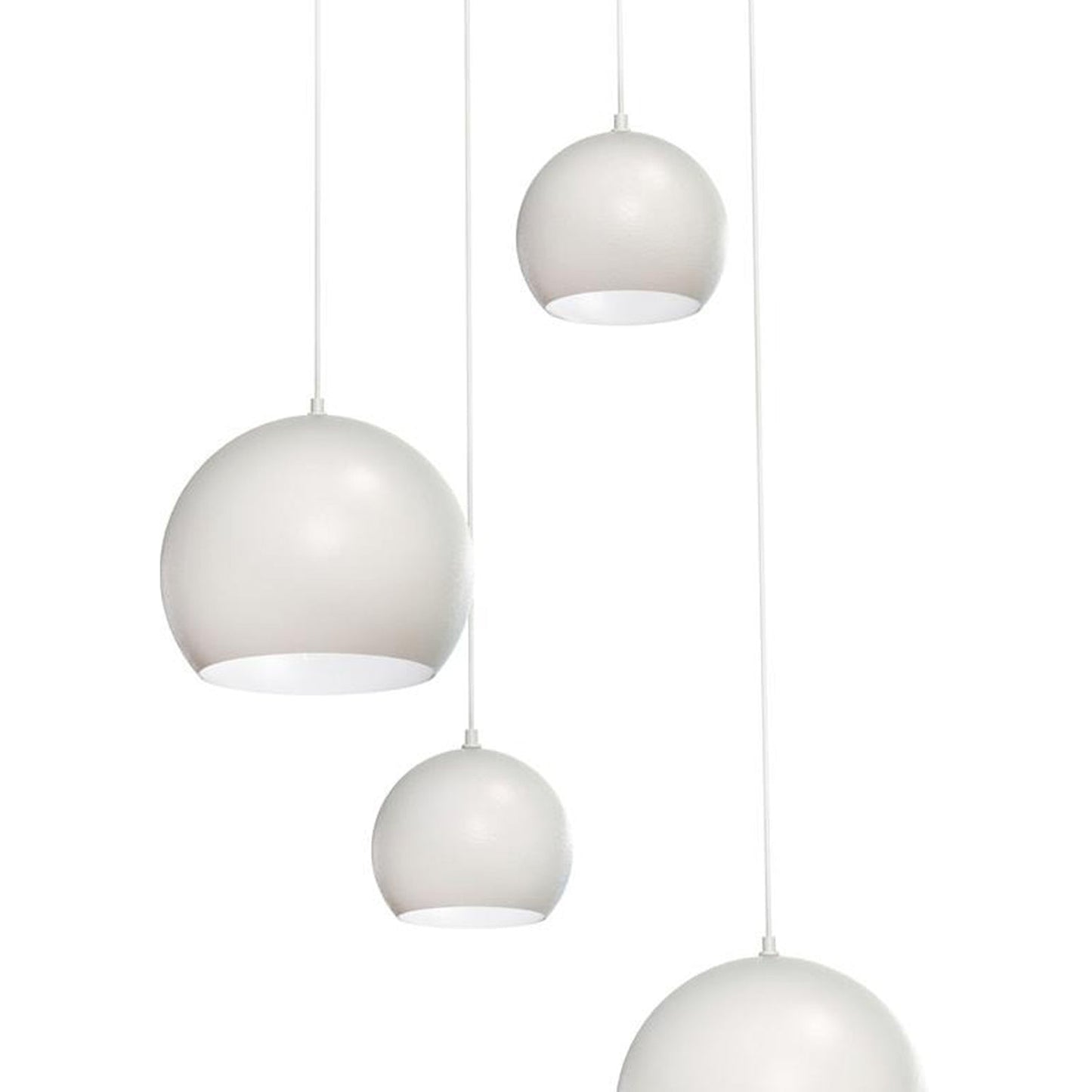 Roxy Round Pendant Light in Detail.