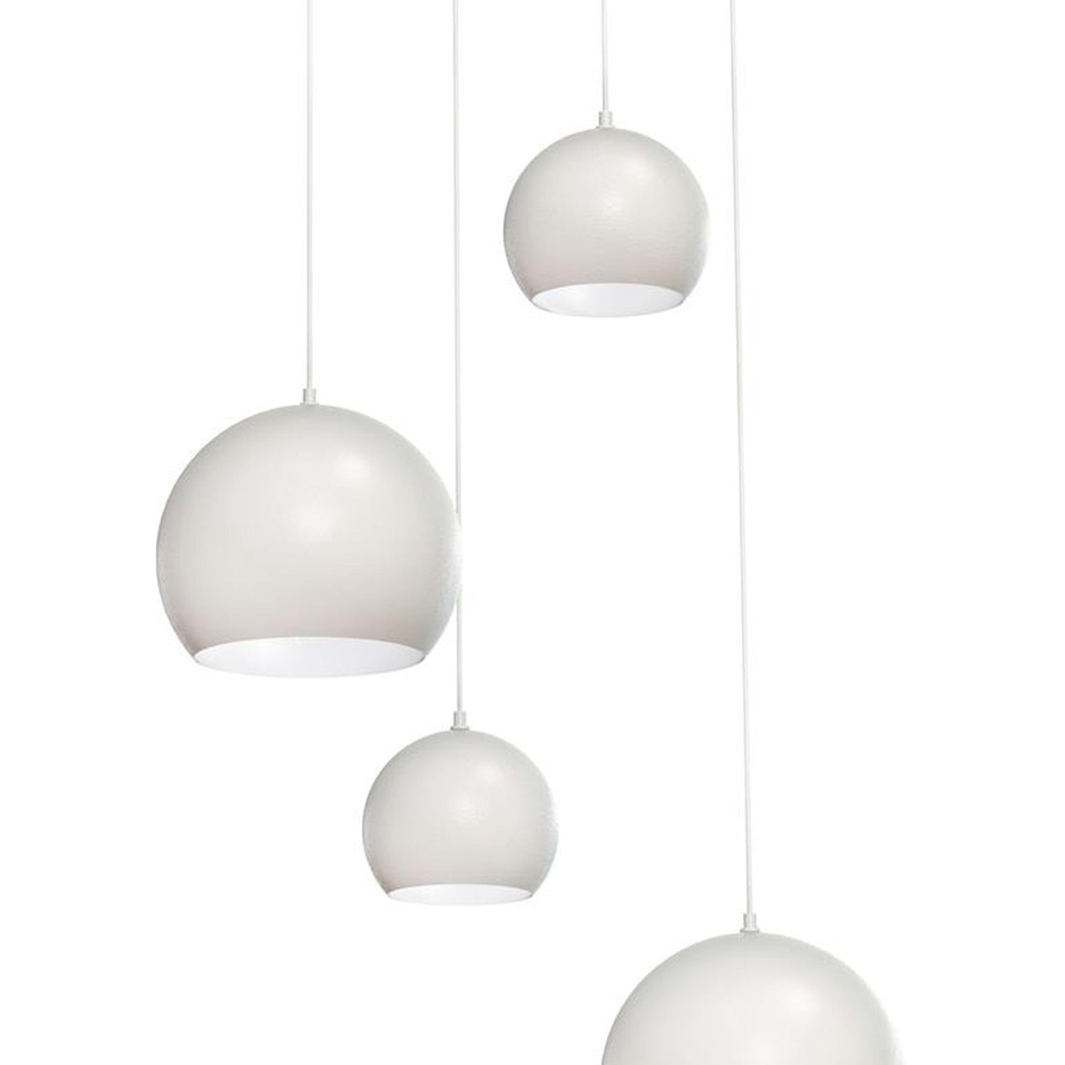 Roxy Round Pendant Light in Detail.