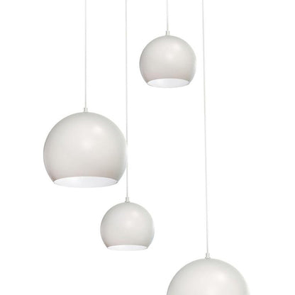 Roxy Round Pendant Light in Detail.