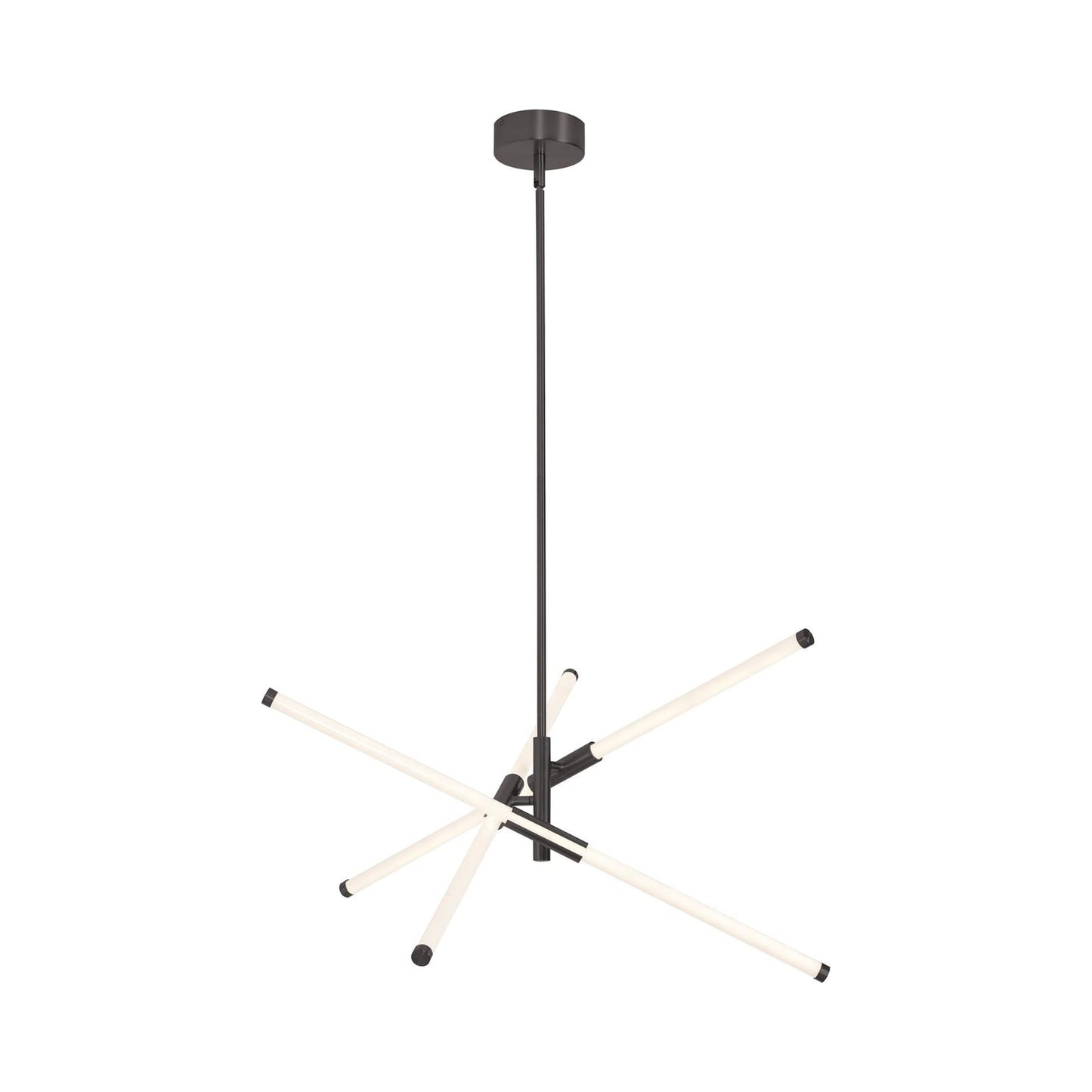 Rusnak LED Pendant Light in Black.
