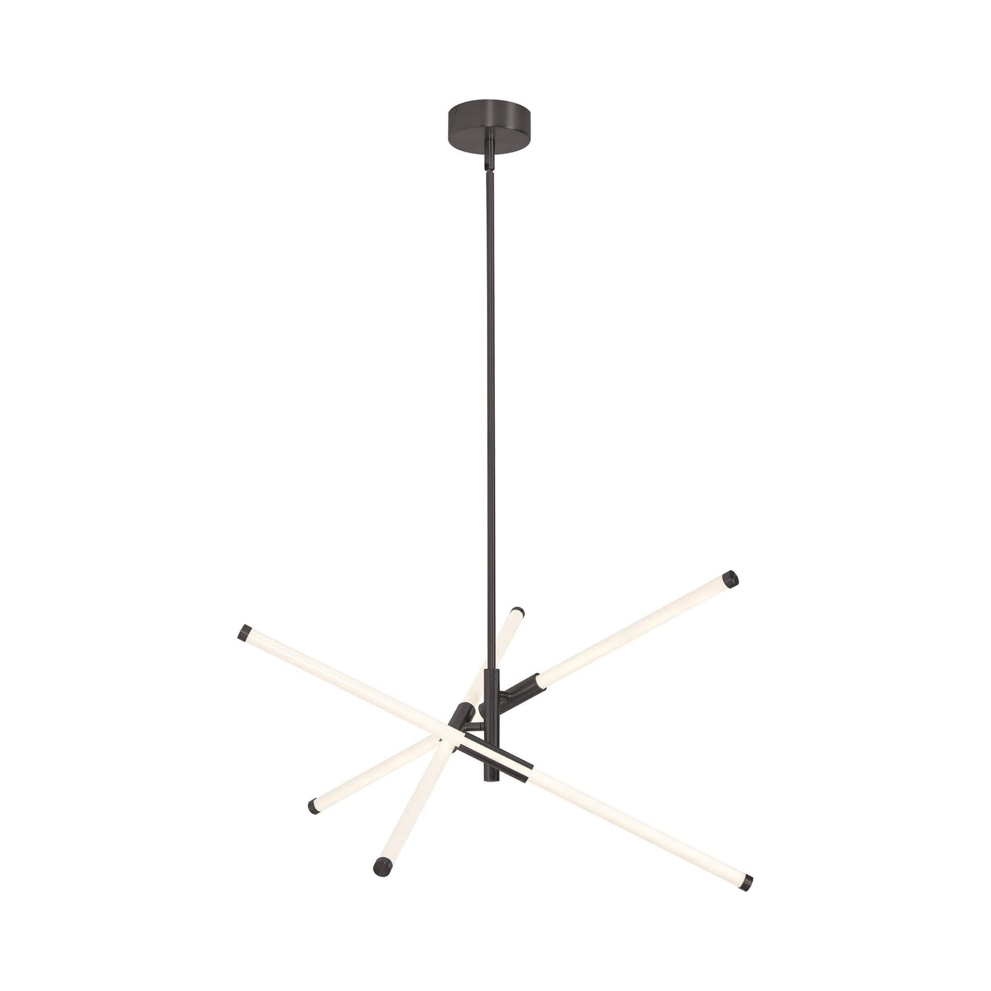 Rusnak LED Pendant Light in Black.