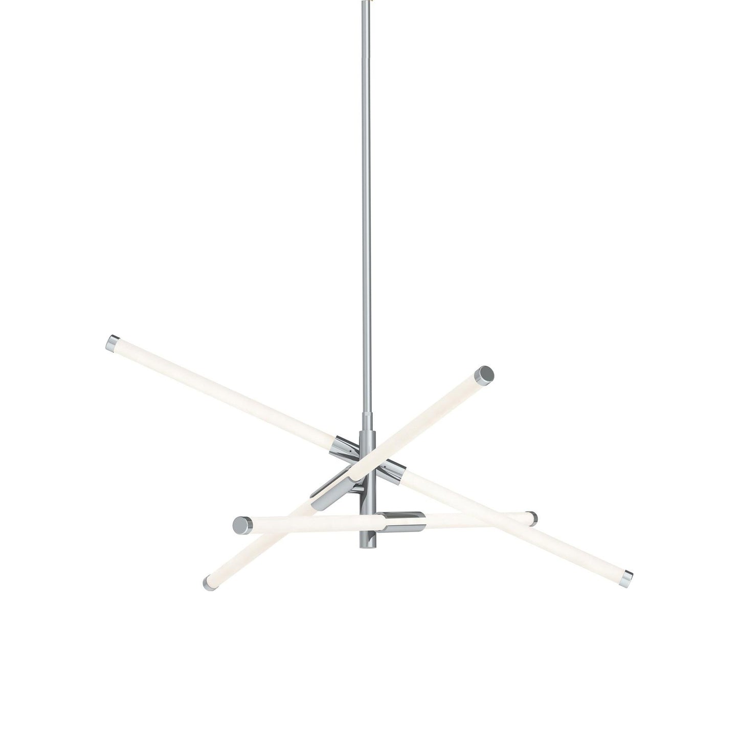 Rusnak LED Pendant Light in Polished Chrome.