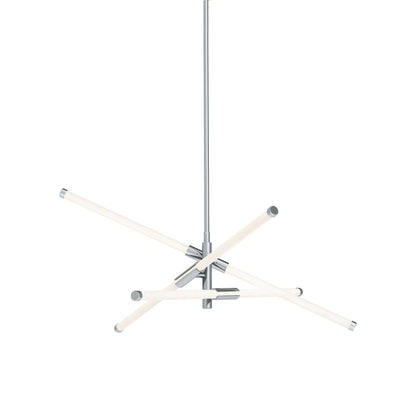 Rusnak LED Pendant Light in Polished Chrome.