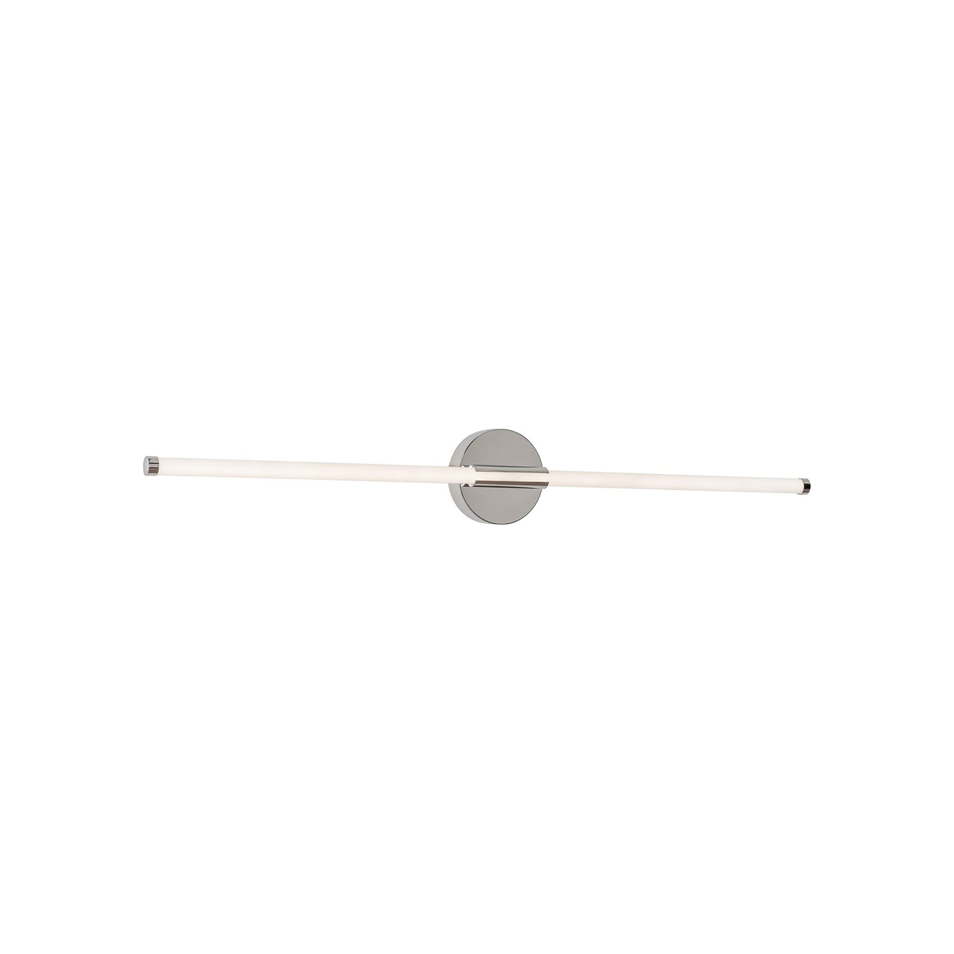 Rusnak LED Vanity Wall Light in Polished Chrome (Small).