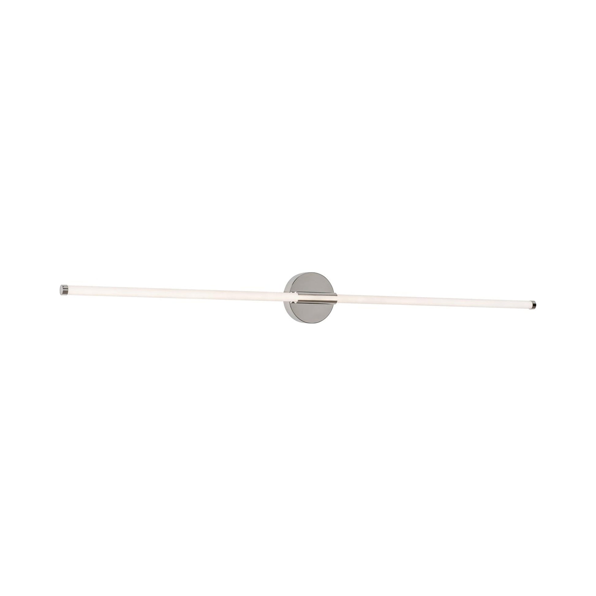 Rusnak LED Vanity Wall Light in Polished Chrome (Large).