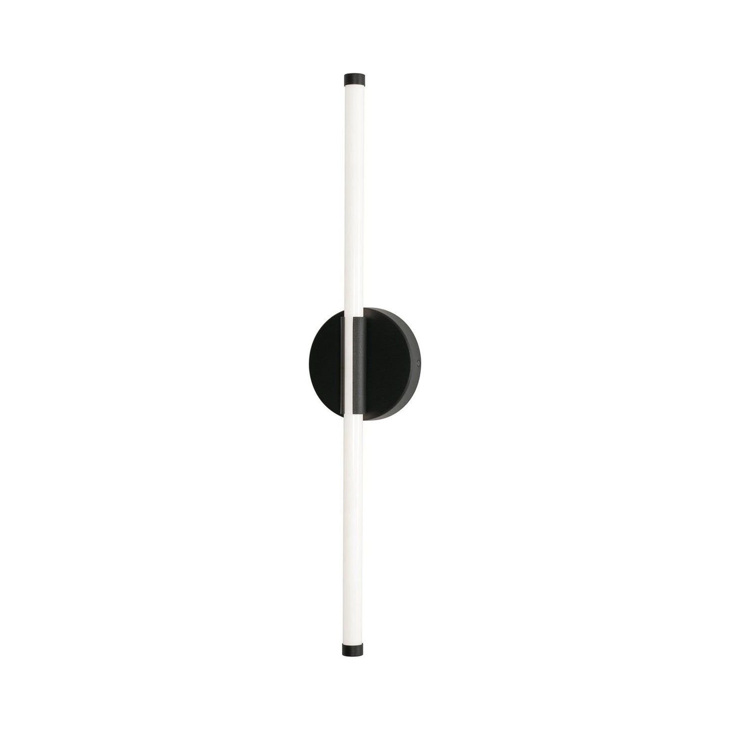 Rusnak LED Wall Light in Black.