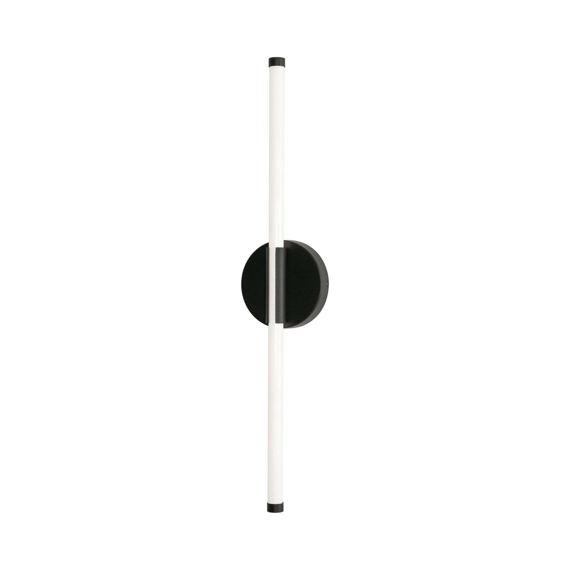 Rusnak LED Wall Light in Black.