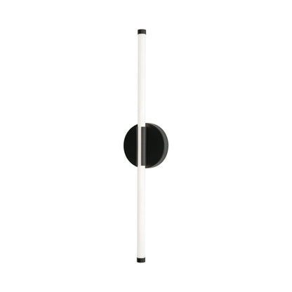Rusnak LED Wall Light in Black.