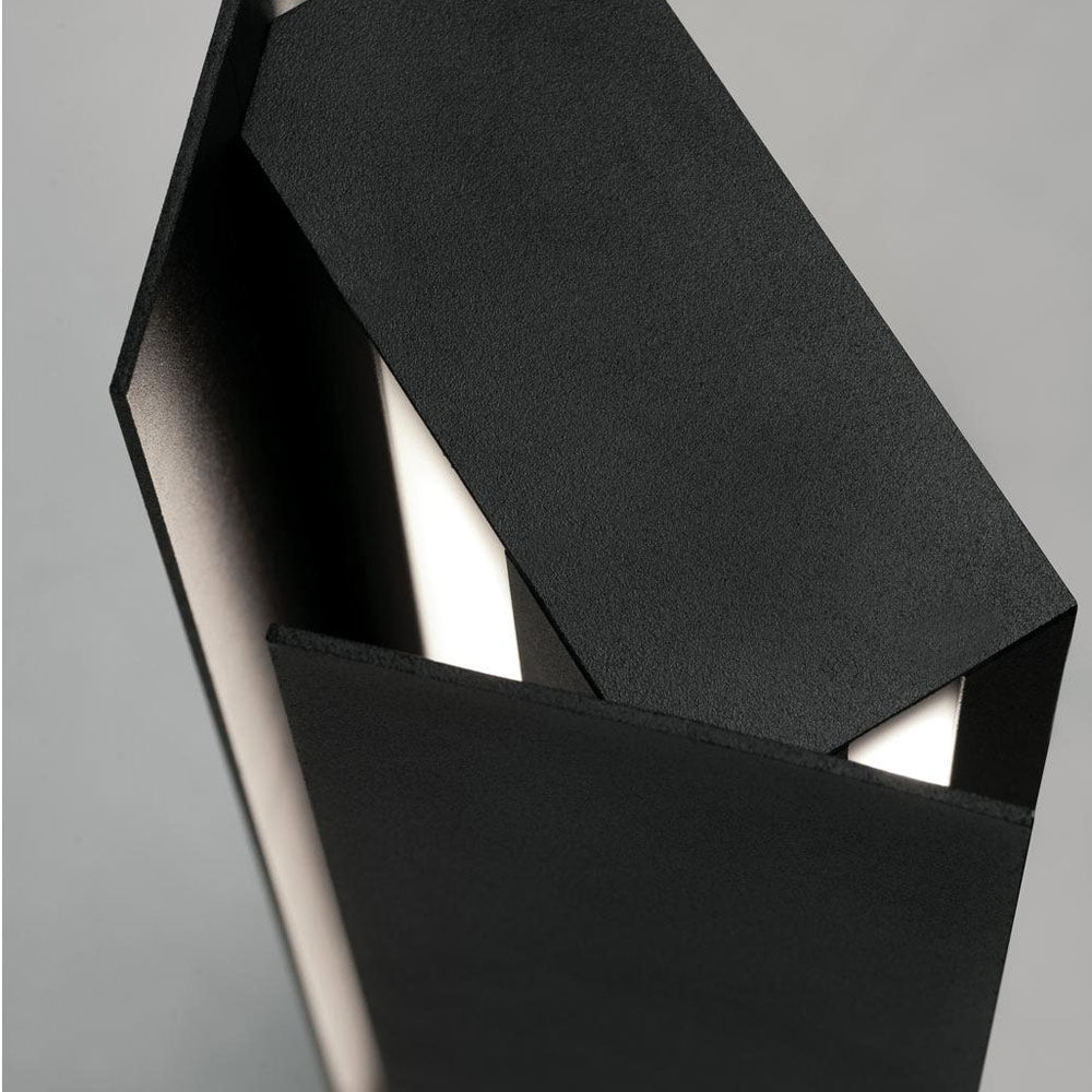 Ryan Outdoor LED Wall Light in Detail.