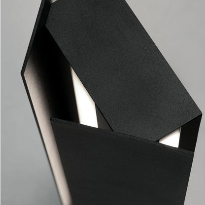 Ryan Outdoor LED Wall Light in Detail.