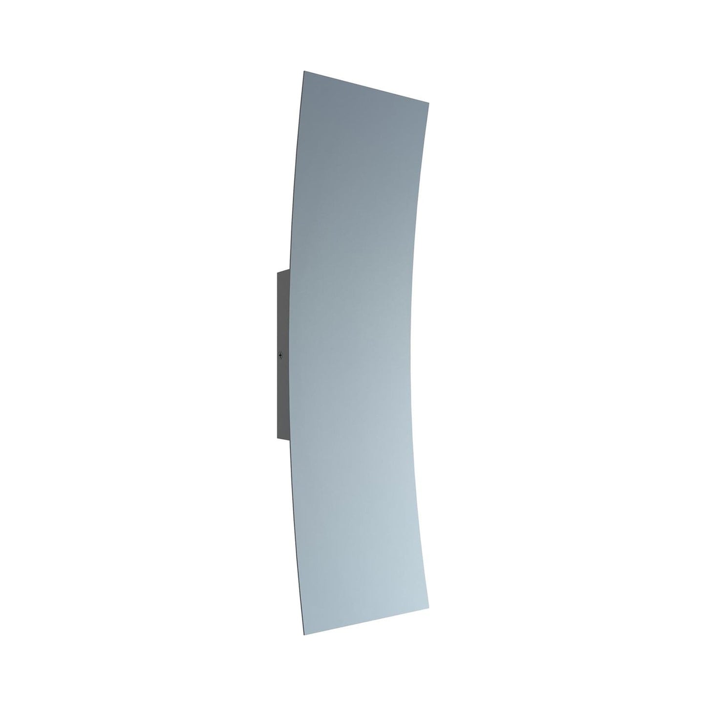 Sadie Outdoor LED Wall Light in Textured Grey (18-Inch).