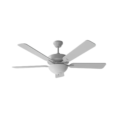 Sandberg Ceiling Fan in White (Bowl Light).