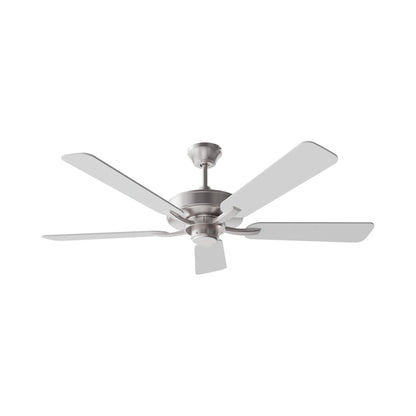 Sandberg Ceiling Fan in Satin Nickel (None).