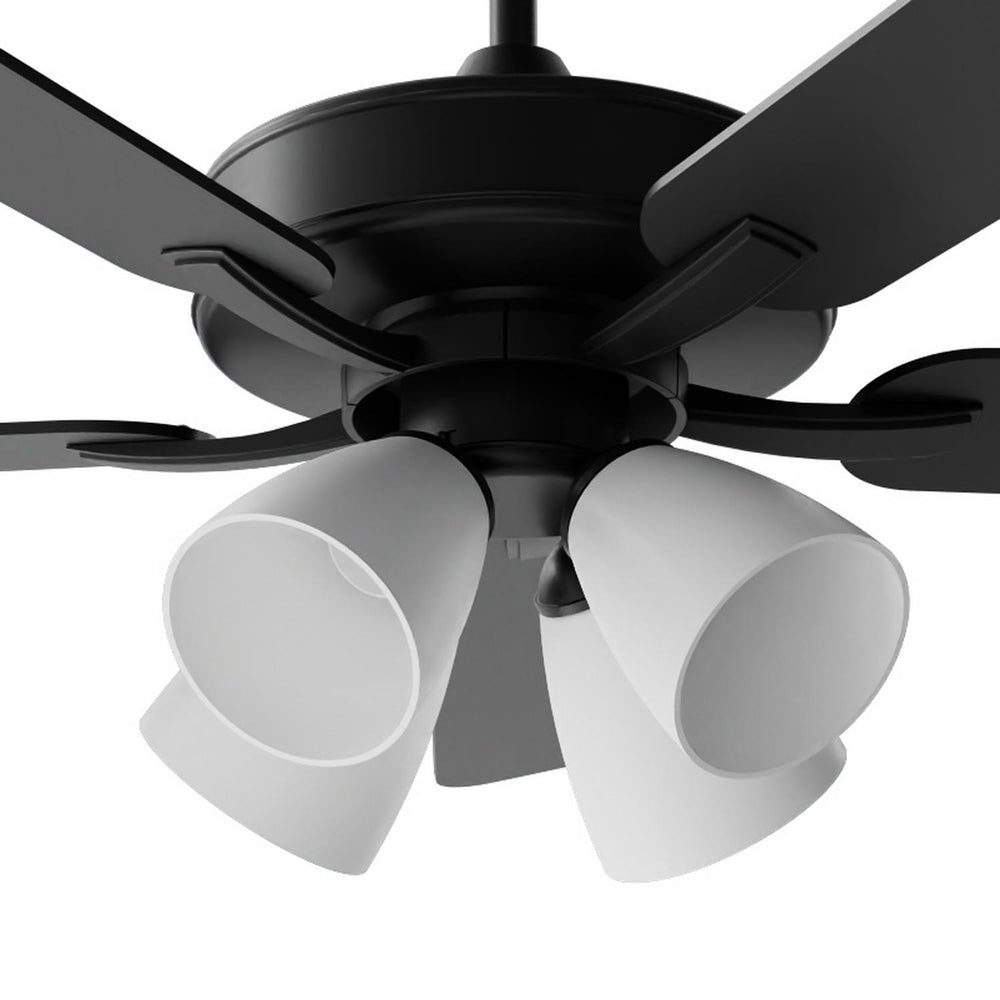 Sandberg Ceiling Fan in Detail.