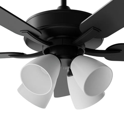 Sandberg Ceiling Fan in Detail.