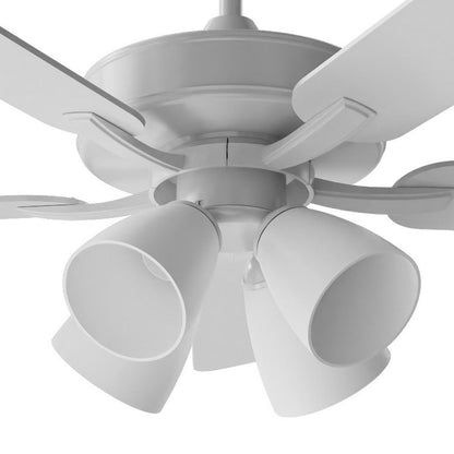 Sandberg Ceiling Fan in Detail.