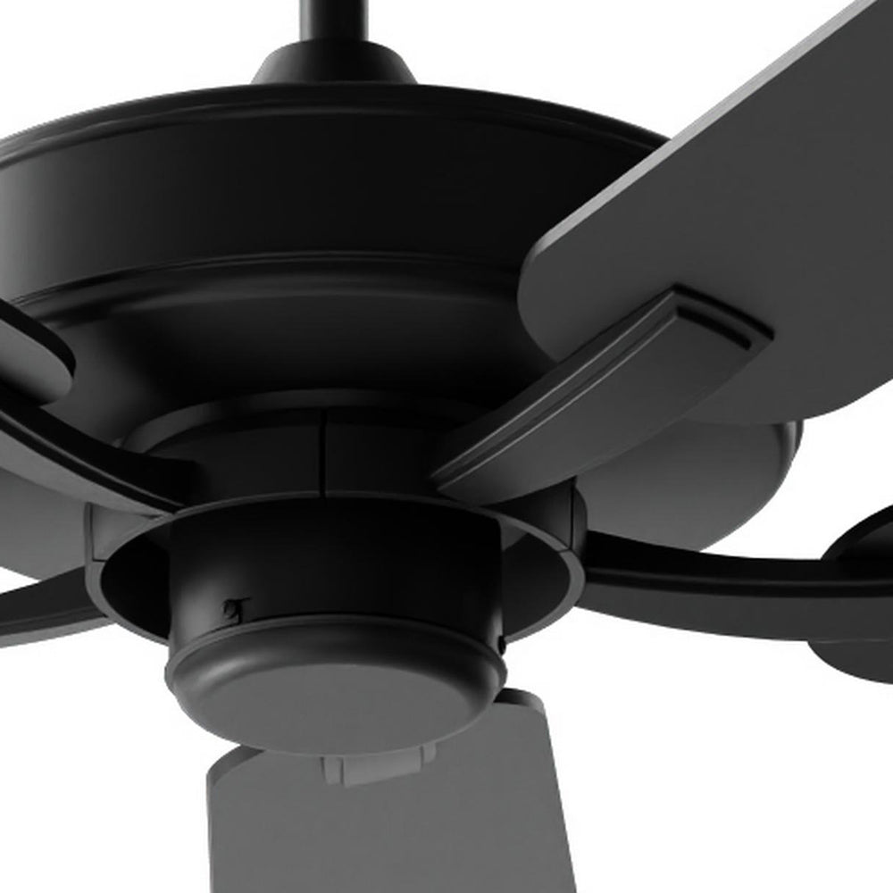 Sandberg Ceiling Fan in Detail.