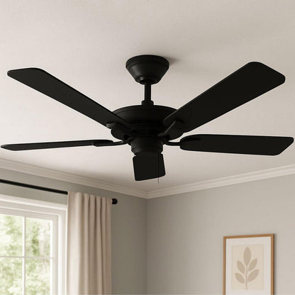 Sandberg Ceiling Fan in bedroom.