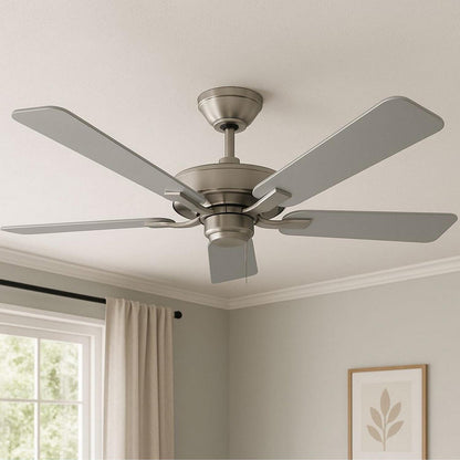 Sandberg Ceiling Fan in bedroom.