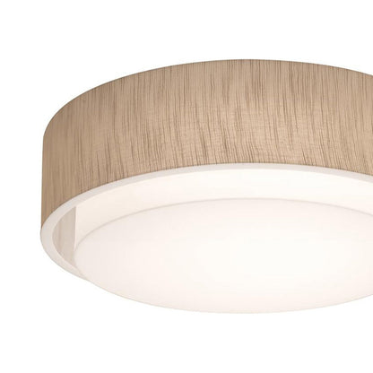 Sanibel Flush Mount Ceiling Light in Detail.