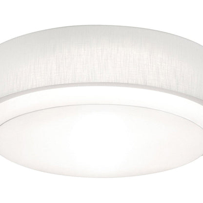 Sanibel Flush Mount Ceiling Light in Detail.