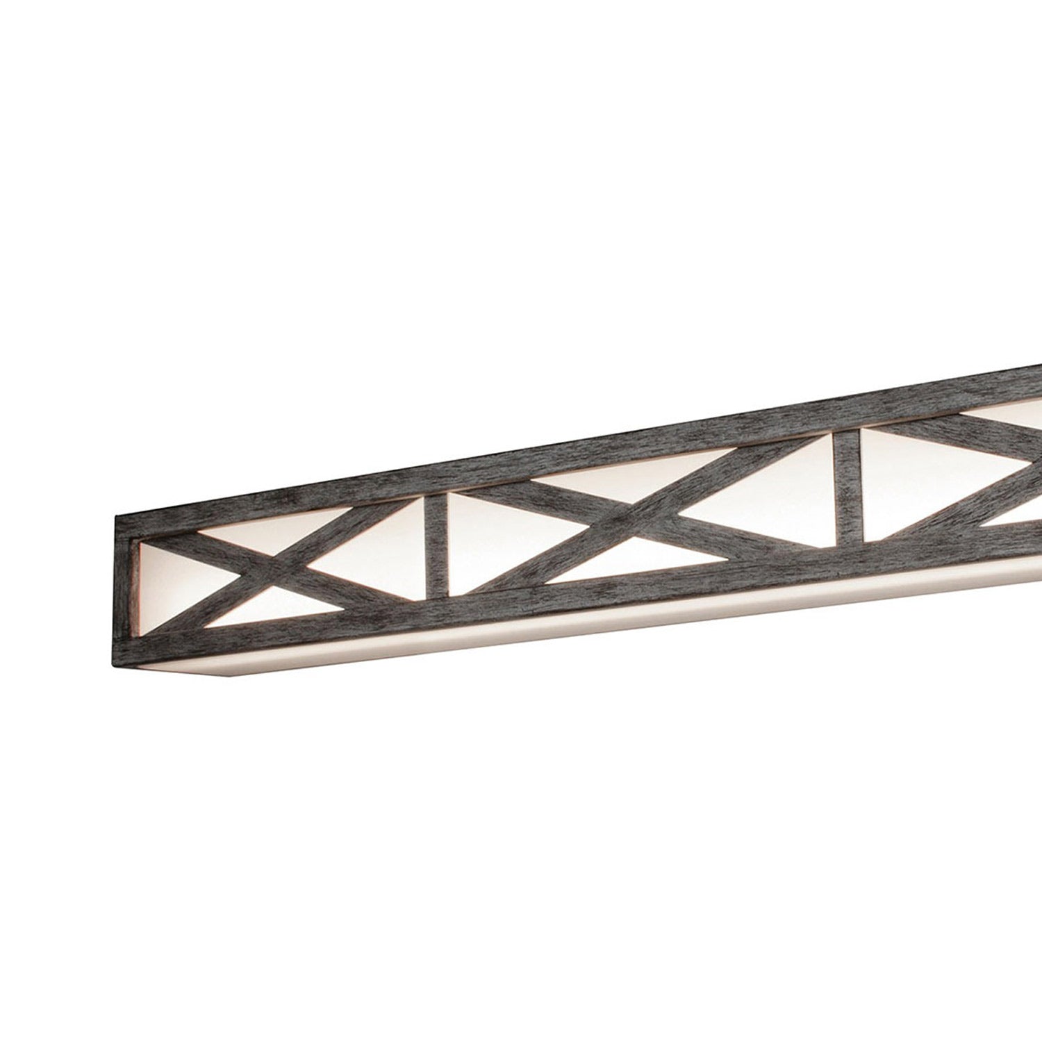 Scott LED Overbed Wall Light in Detail.
