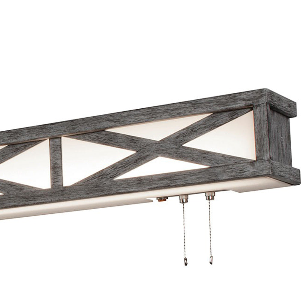 Scott LED Overbed Wall Light in Detail.