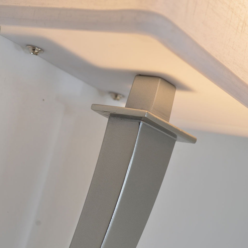 Sheridan LED Double Arm Wall Light in Detail.