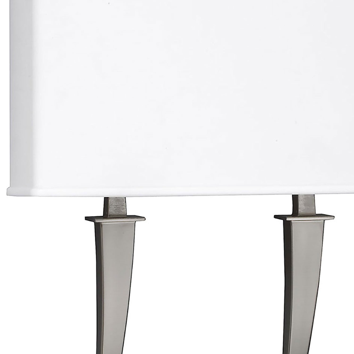 Sheridan LED Double Arm Wall Light in Detail.