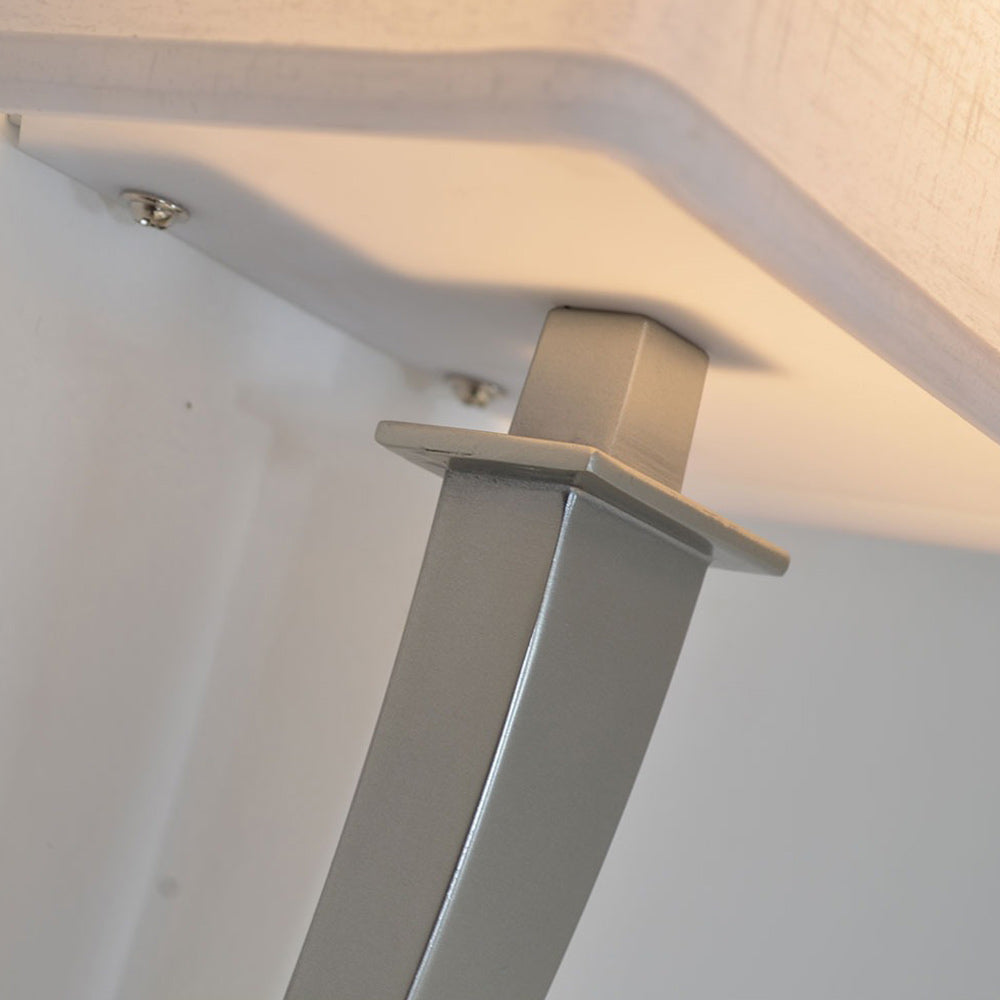 Sheridan LED Single Arm Wall Light in Detail.