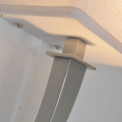 Sheridan LED Single Arm Wall Light in Detail.