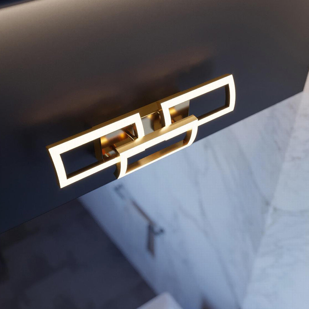 Sia LED Vanity Bath Light in Detail.