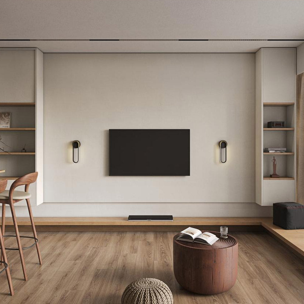Sienna LED Wall Light in living room.