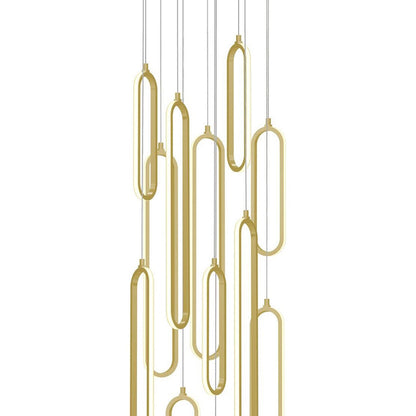 Sienna Round LED Pendant Light in Detail.