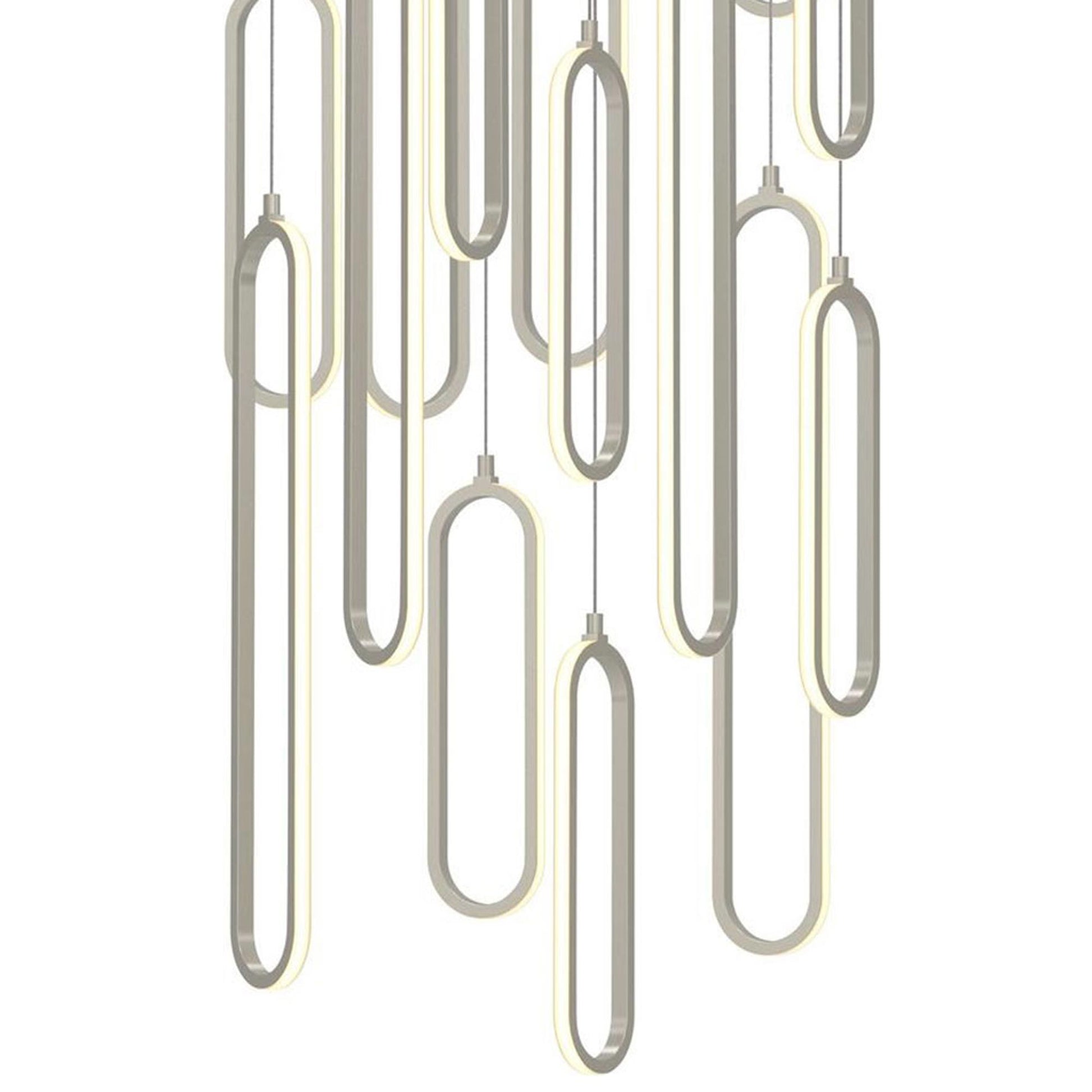 Sienna Round LED Pendant Light in Detail.