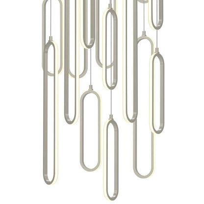 Sienna Round LED Pendant Light in Detail.