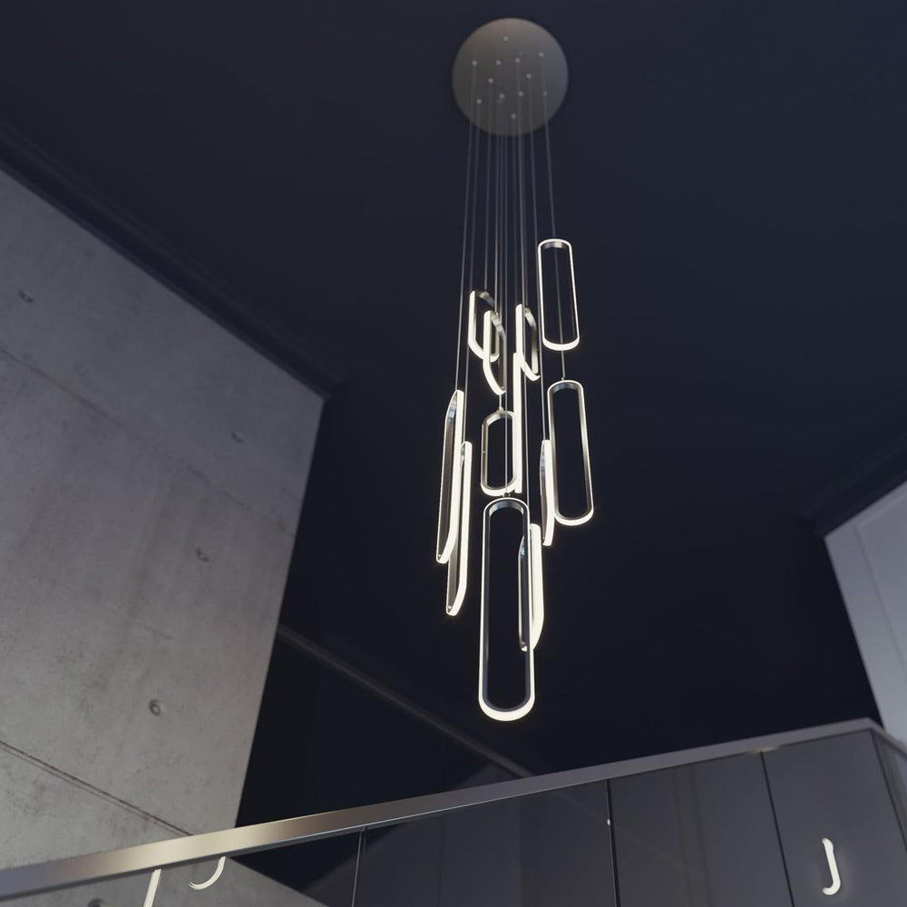 Sienna Round LED Pendant Light in Detail.