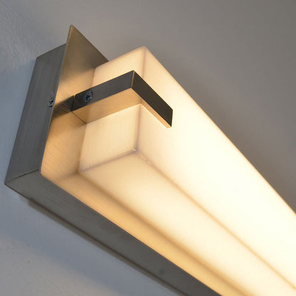 Sinclair LED Bath Vanity Light in Detail.