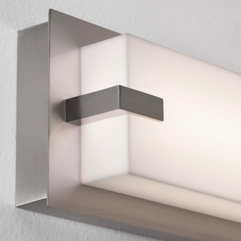 Sinclair LED Bath Vanity Light in Detail.