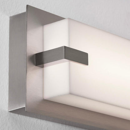 Sinclair LED Bath Vanity Light in Detail.