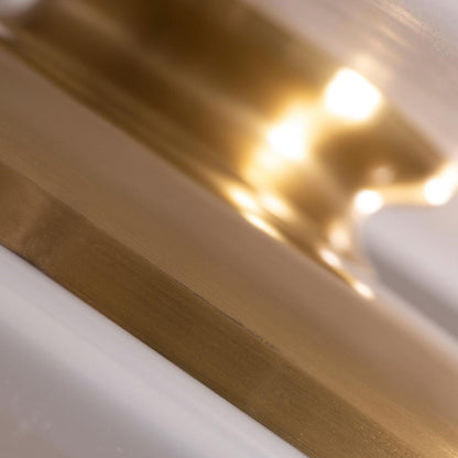 Skye LED Semi Flush Mount Ceiling Light in Detail.