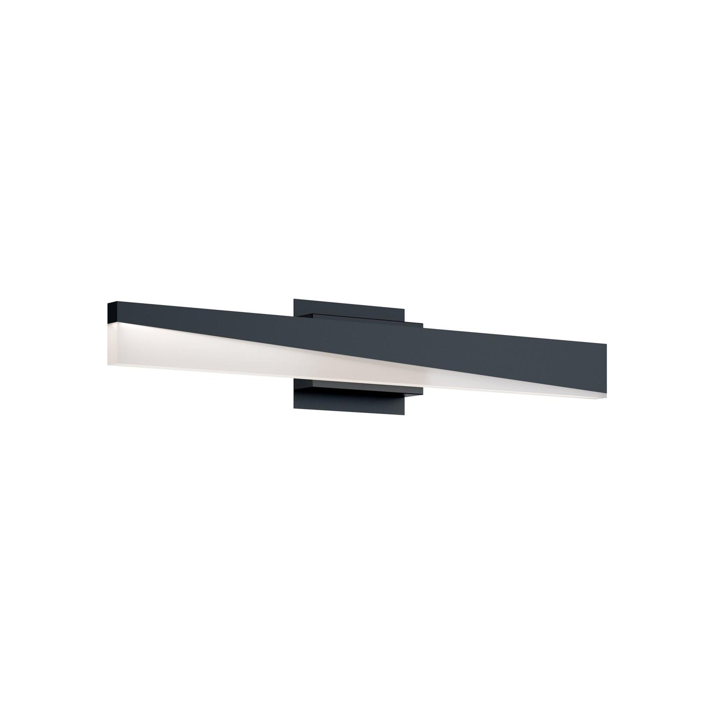 Slant LED Bath Vanity Light.
