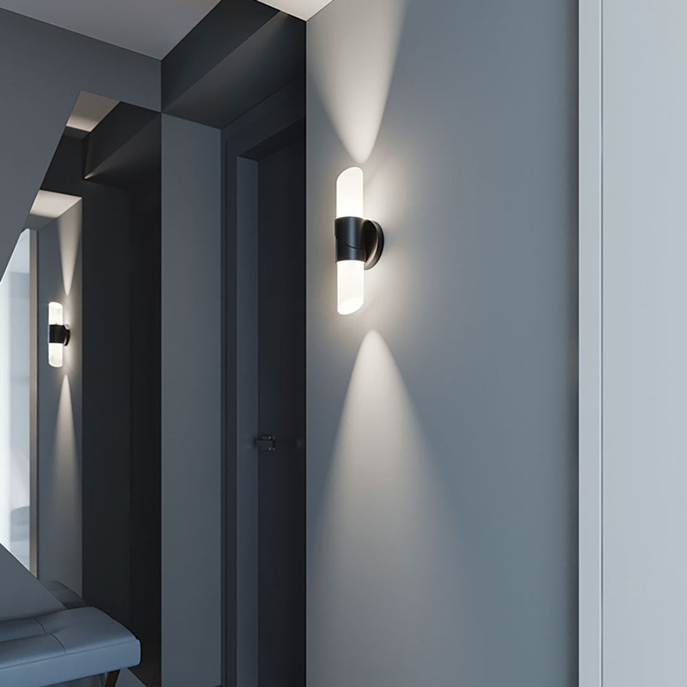 Slice LED Wall Light in living room.