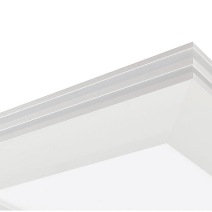 Sloane LED Flush Mount Ceiling Light in Detail.