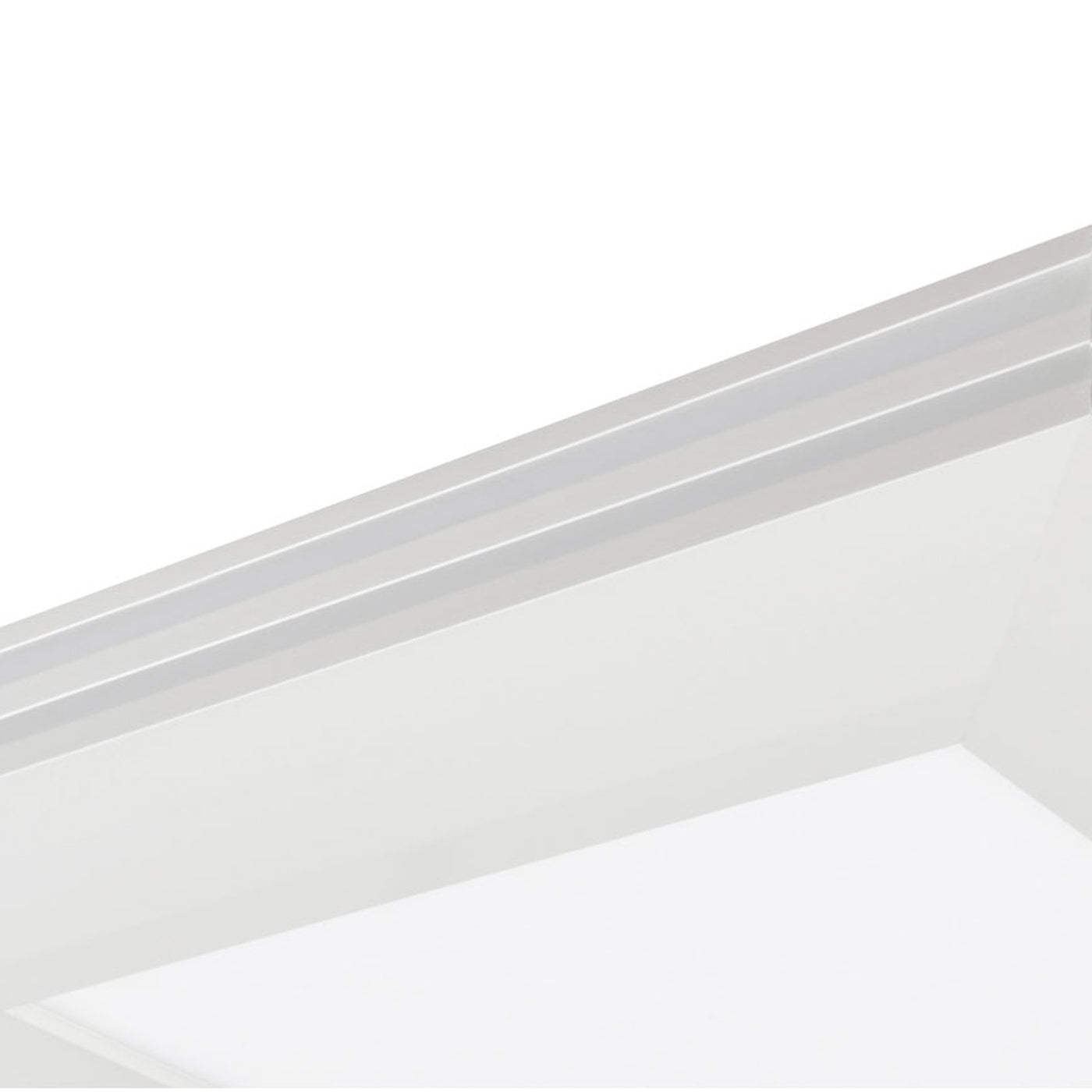Sloane Linear LED Flush Mount Ceiling Light in Detail.