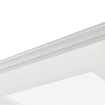Sloane Linear LED Flush Mount Ceiling Light in Detail.