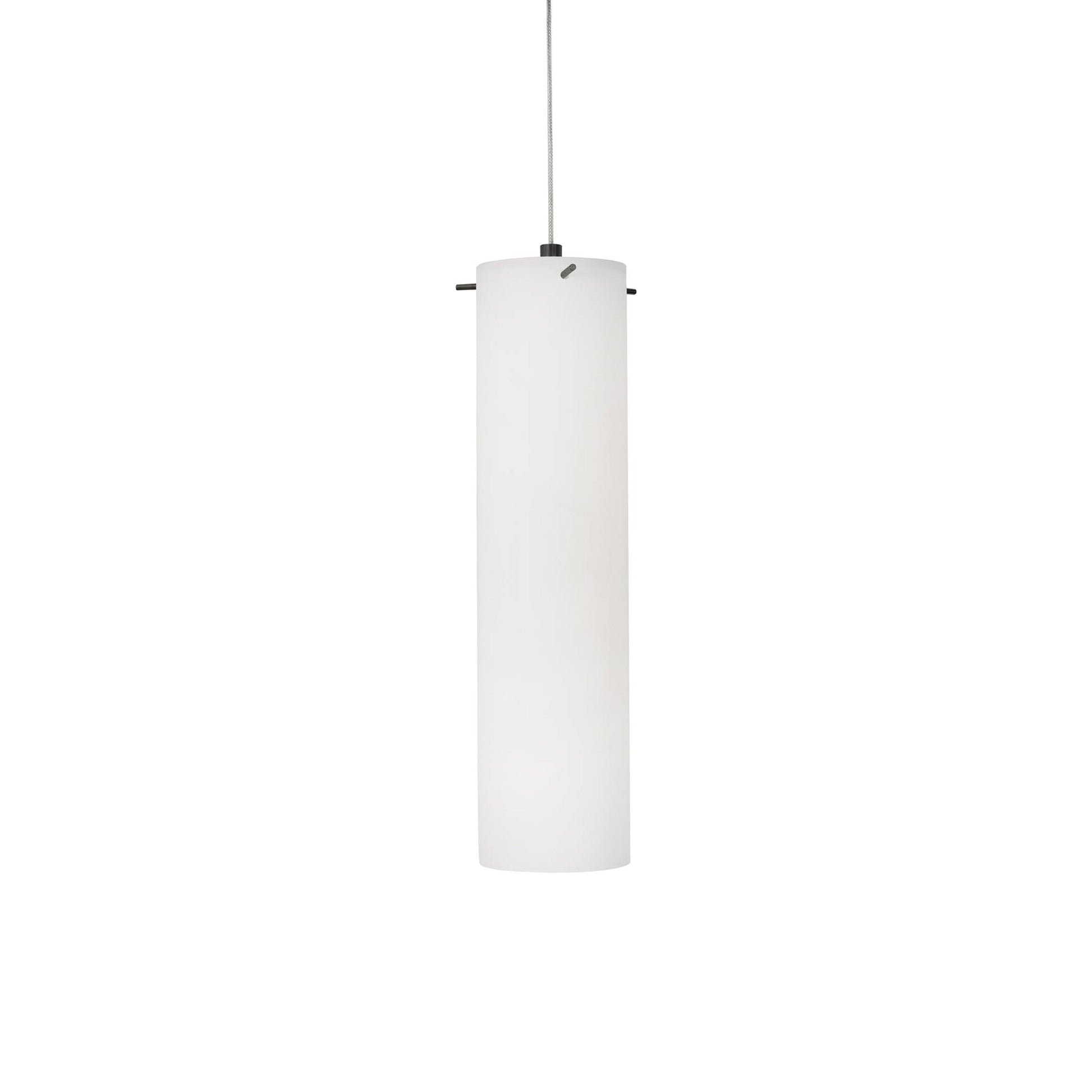 Soho LED Pendant Light in Black.