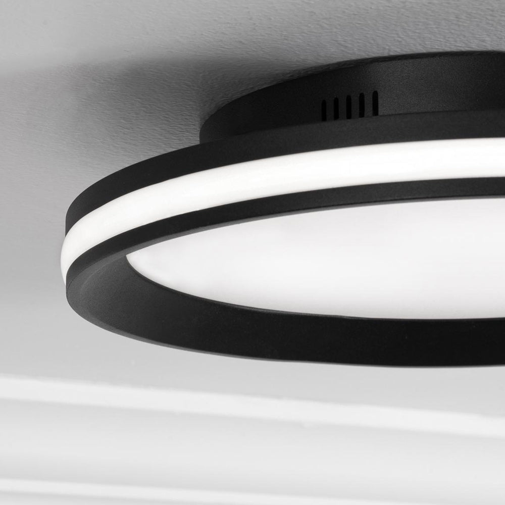 Sona LED Flush Mount Ceiling Light in Detail.