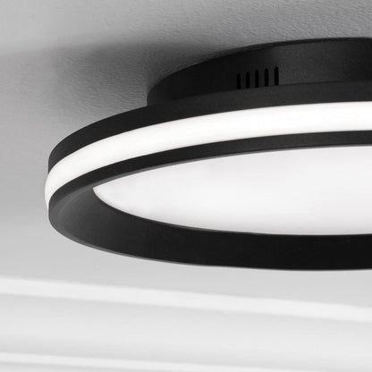 Sona LED Flush Mount Ceiling Light in Detail.